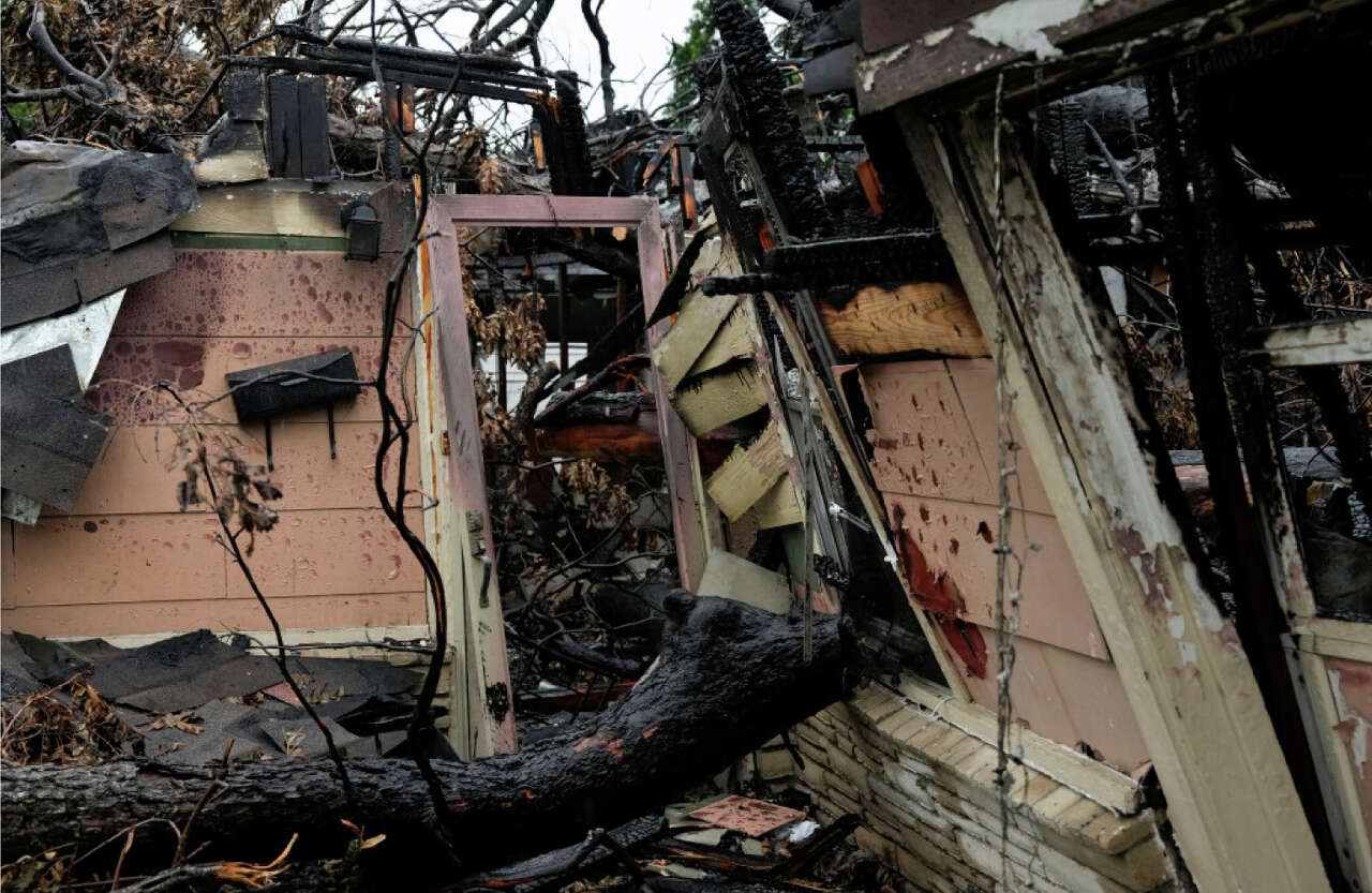 The Arellanos are grateful to be safe, but they miss their destroyed home.