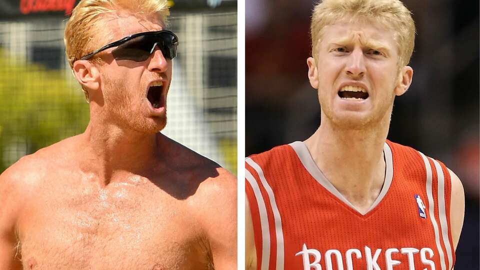 Chase Budinger has turned himself into an Olympic beach volleyball player after a seven-year NBA career, including three seasons with the Houston Rockets.