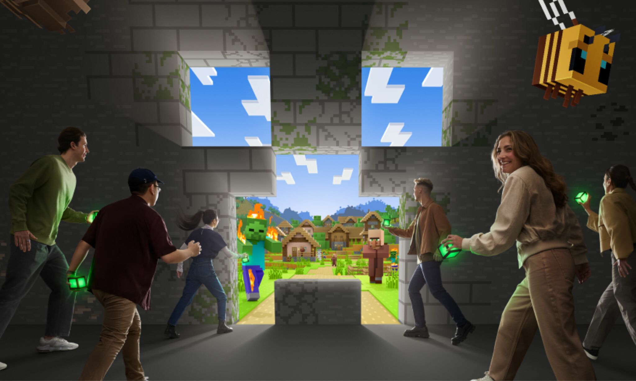 New Minecraft in-individual experience packages first tour finish in Texas