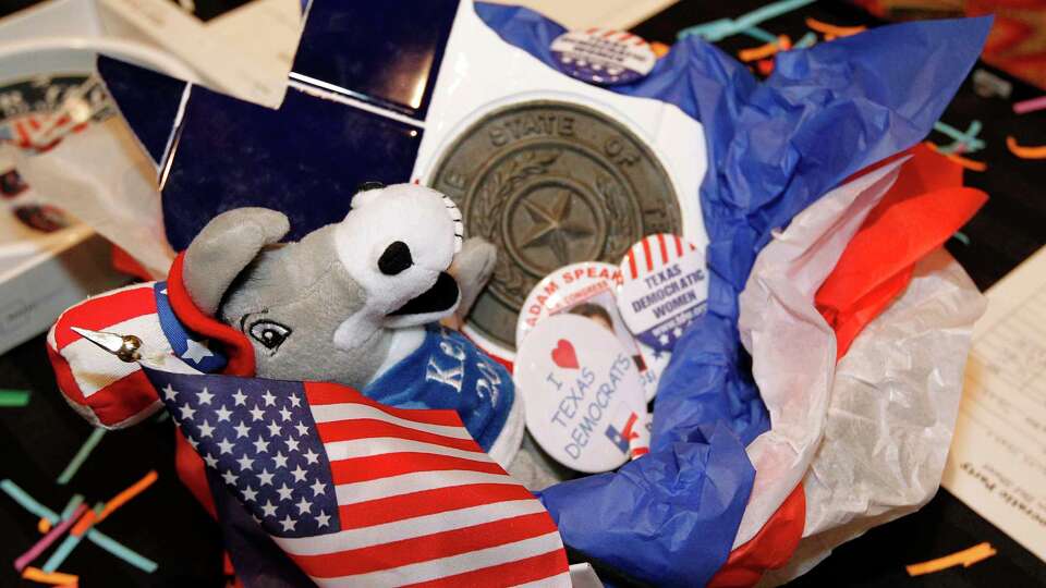 An auction item at the Kickoff Reception for the 2012 Texas Democratic Party State Convention at the Grand Ballroom of the Hilton Americas Hotel Thursday, June 7, 2012, in Houston.