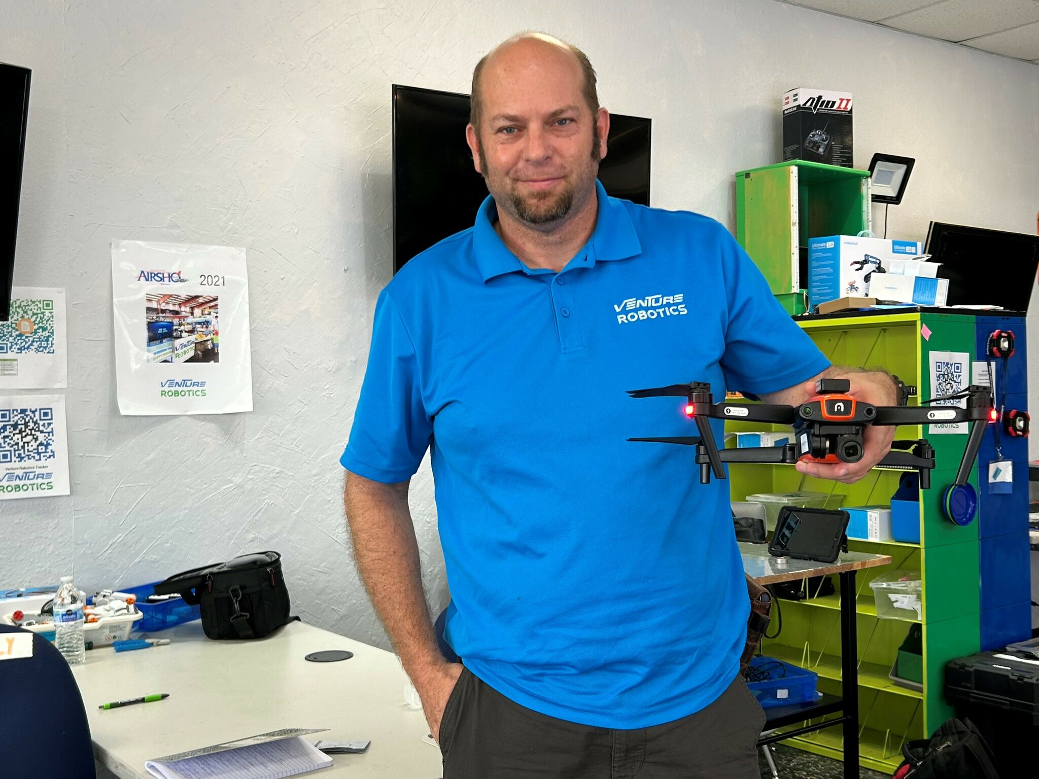 Midlander is providing drone pilot training as use expands - Vimarsana News