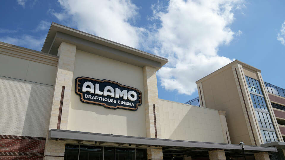 The exterior of the Alamo?Drafthouse Cinema LaCenterra in Katy.