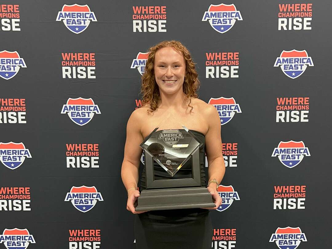 UAlbany softball's Petty earns America East Woman of the Year