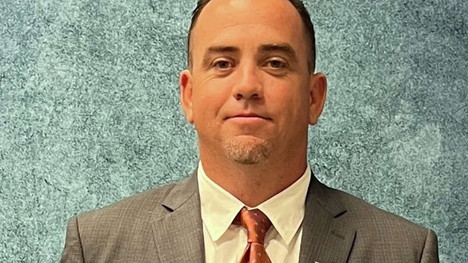 Danny Fitzmorris recently became the first alumnus from Dobie High School hired as the school's head football coach.