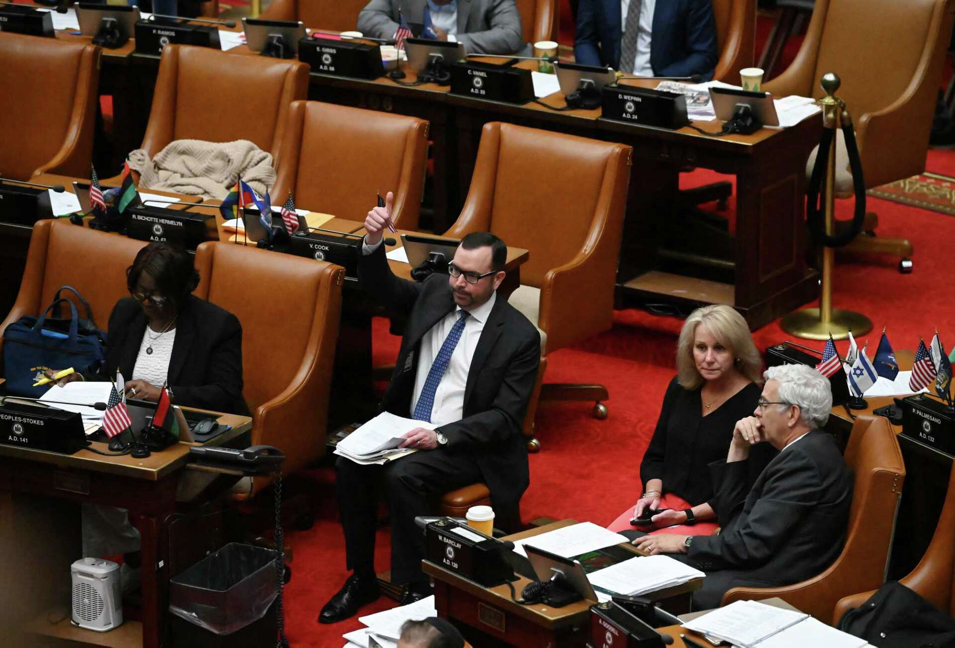Democrats will keep their hold on the N.Y. Legislature