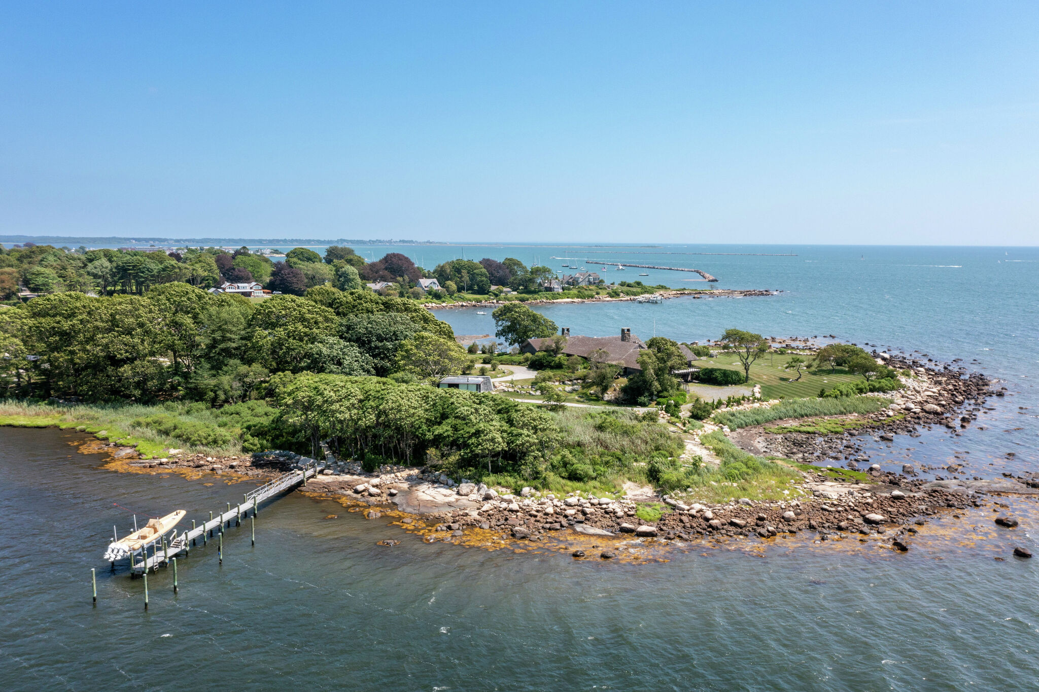 Waterfront property in Stonington listed for $13 million