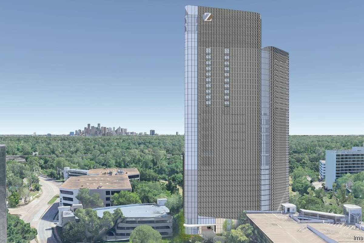 Rendering of Woodway Tower. The new project will break ground January 2025.