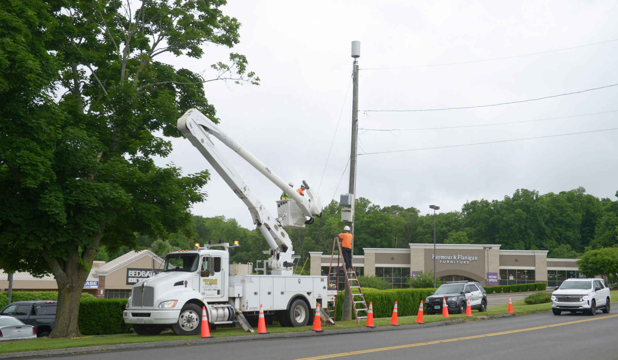 With Big Y Open In Brookfield, Town Updates Signals To Ease Traffic