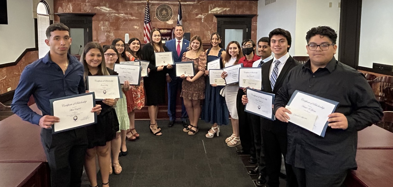 Webb County Better Community Foundation honors students - Vimarsana News