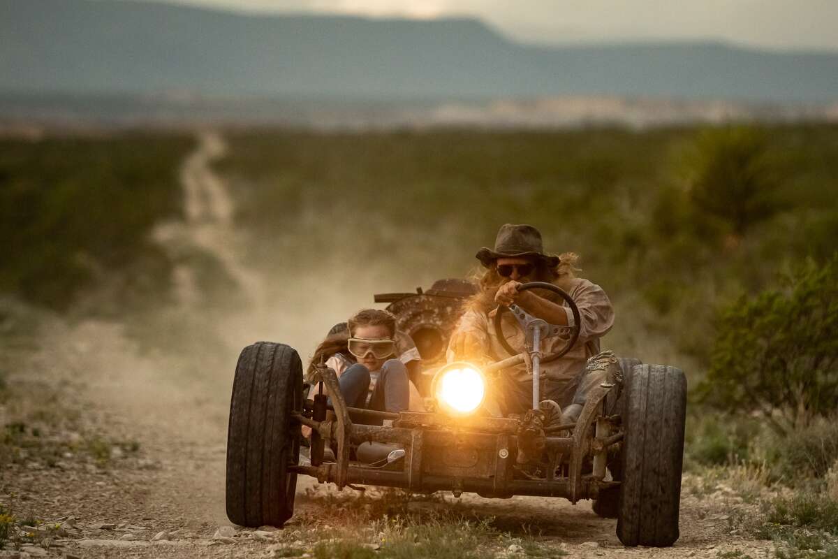 A scene from The Big Bend.