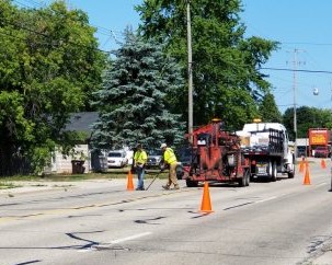 Big Rapids approves $120,000 for final street paving projects