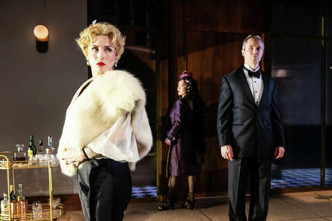 'Dial M for Murder' brings film-noir to the Alley Theatre stage