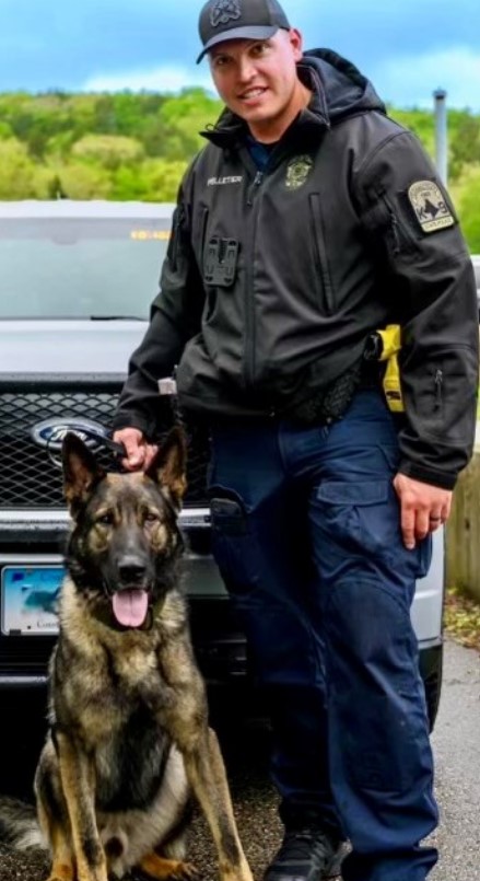 K-9 of CT State Trooper Pelletier to be retired, given to family - Vimarsana News