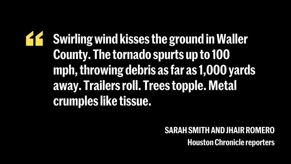 Sarah Smith and Jhair Romero quote