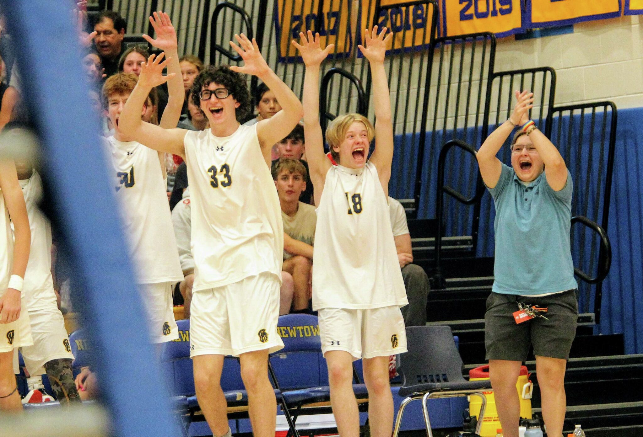 Simsbury sweeps Cheshire to claim CIAC Class M volleyball crown