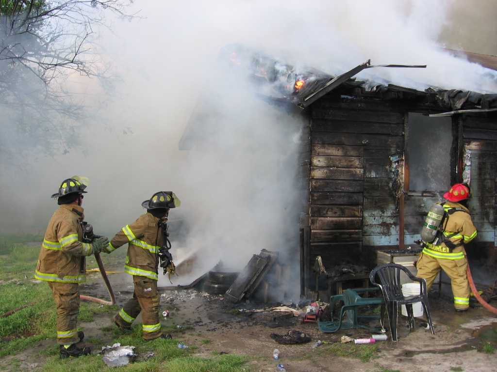 Orange firefighters put out house fire