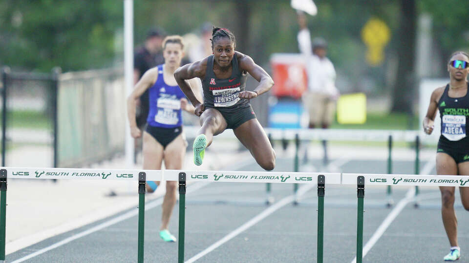 Sydni Townsend is representing UH at the NCAA outdoor track and field championships.