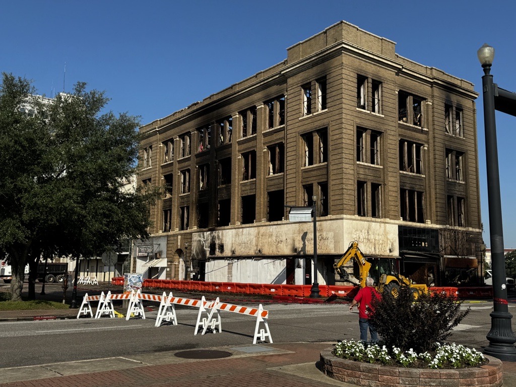 Beaumont Gilbert Building fire sparks evacuation