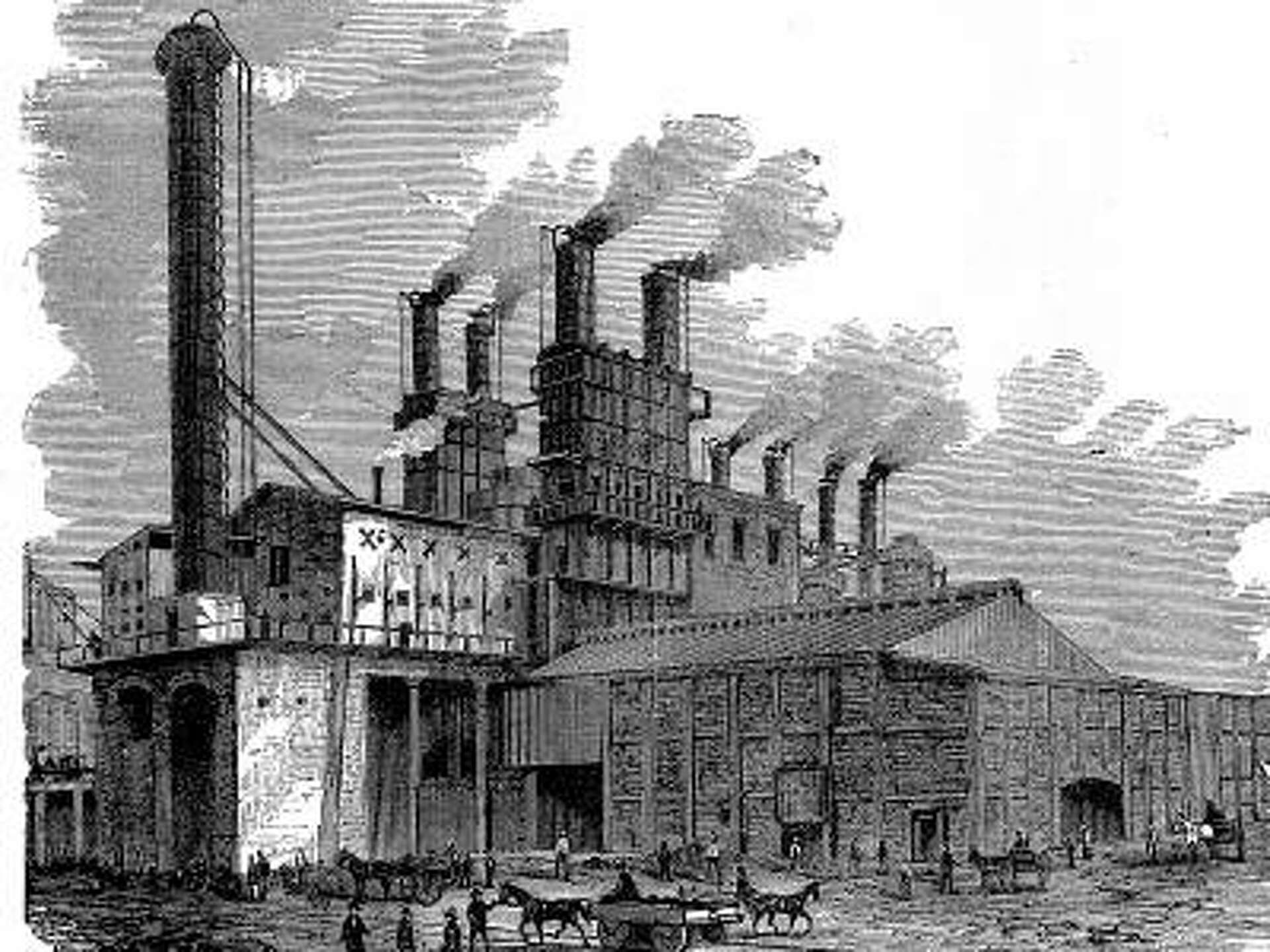 The Industrial Revolution Factories The Industrial Revolution Factories