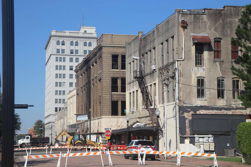Historic Gilbert Building in Beaumont to stay standing for now