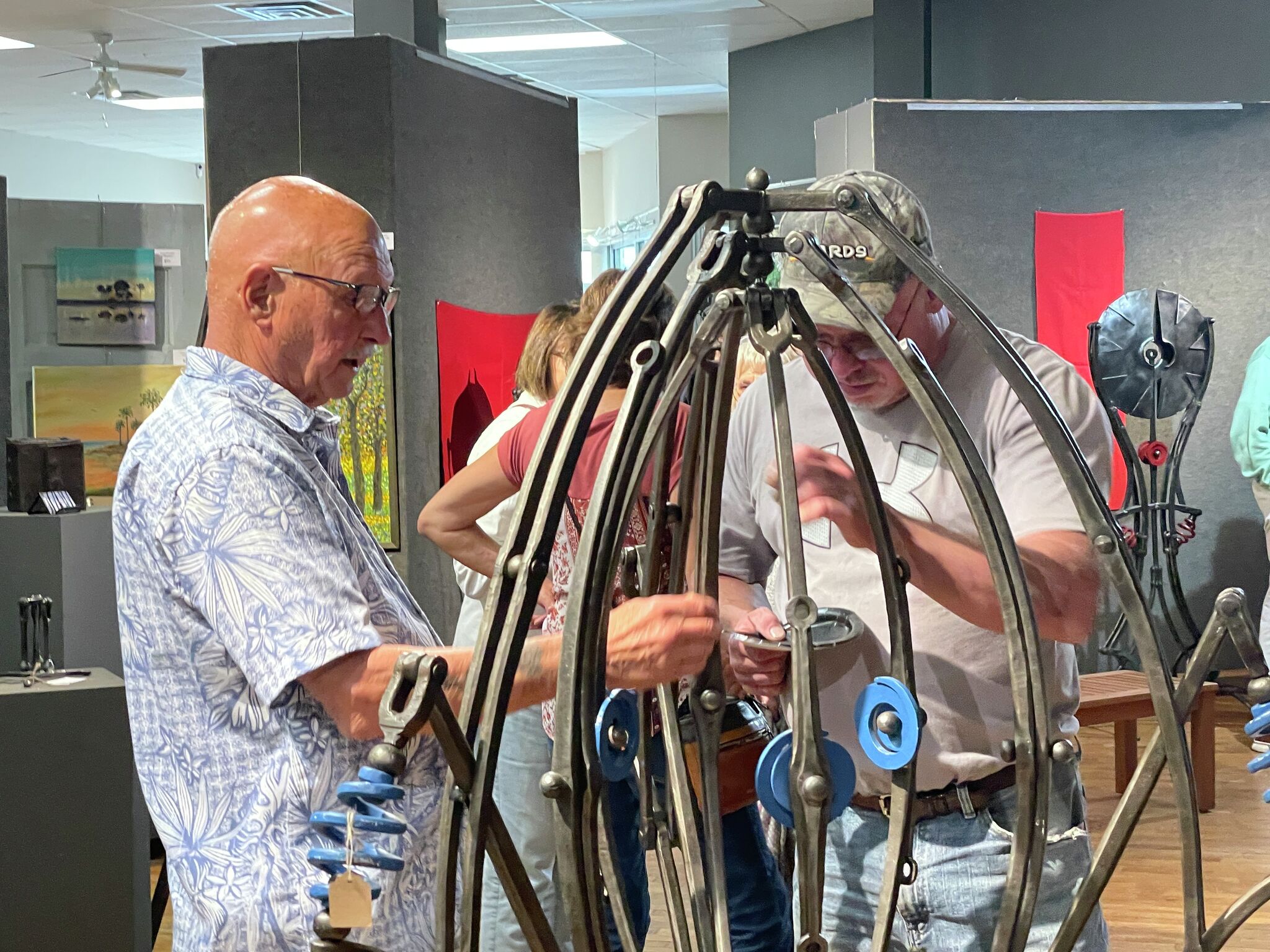 Artworks in Big Rapids opens new exhibit featuring blacksmith - Vimarsana News