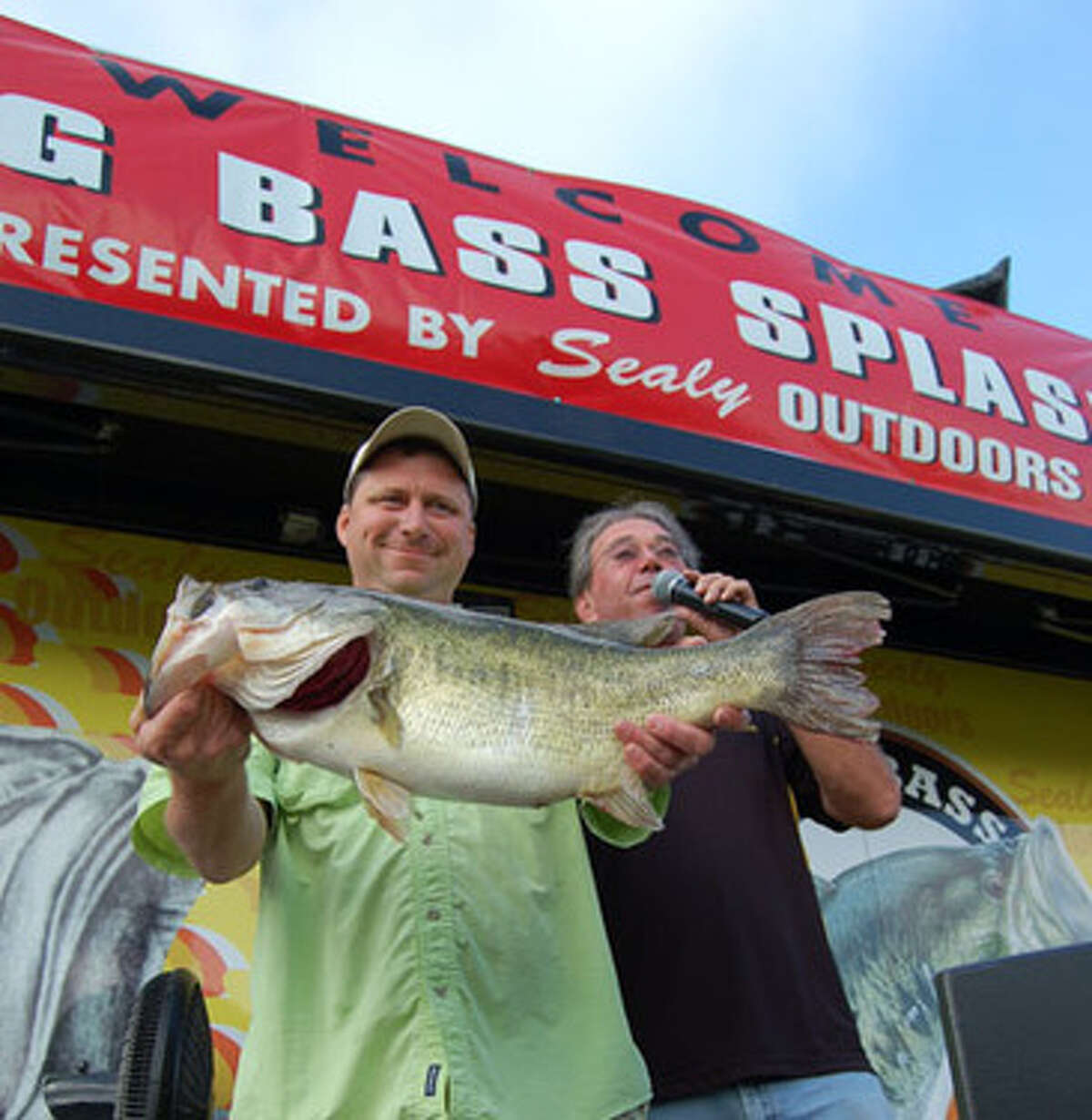 LATEST NEWS Day 2 New leader at the McDonald's Big Bass Splash on