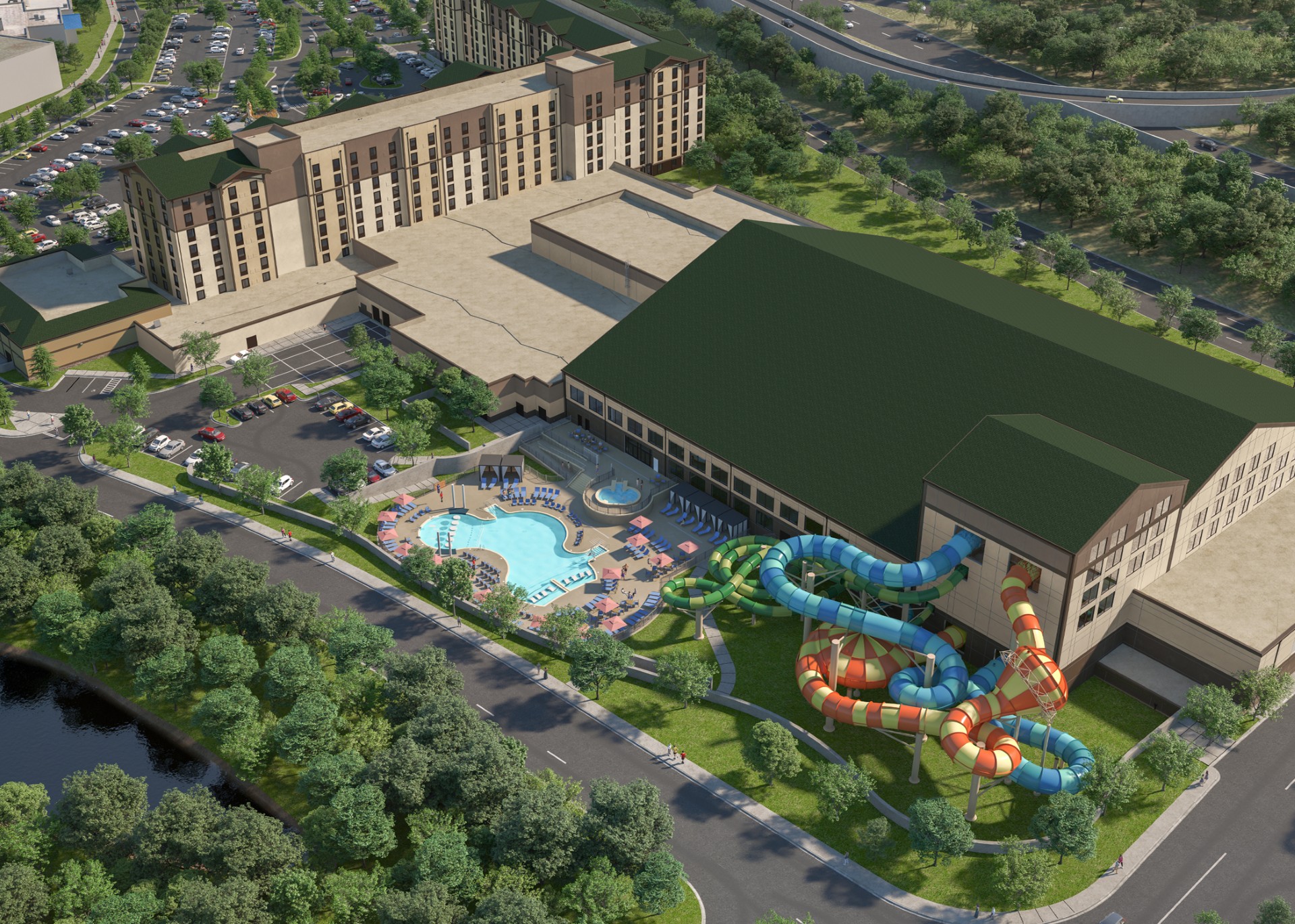 What to know about CT's water parks as Great Wolf Lodge nears debut - Vimarsana News