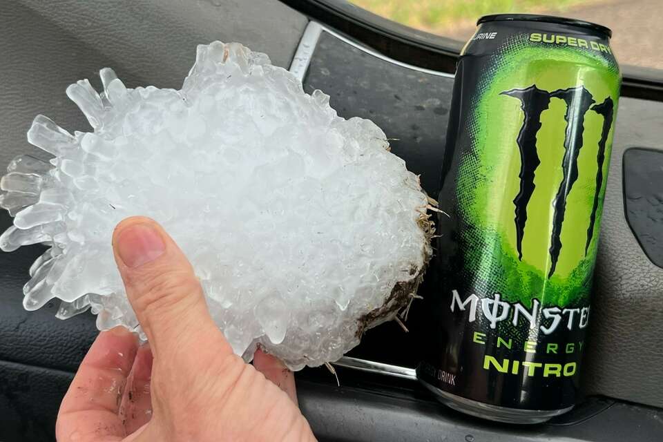 Pineapple-sized Texas hailstone could be largest in state history