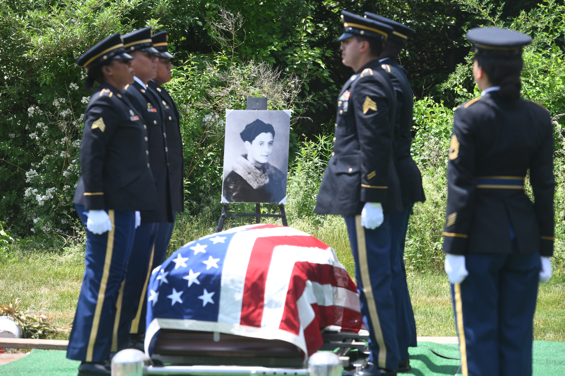 CT World War II soldier from Waterbury laid to rest 80 years later - Vimarsana News