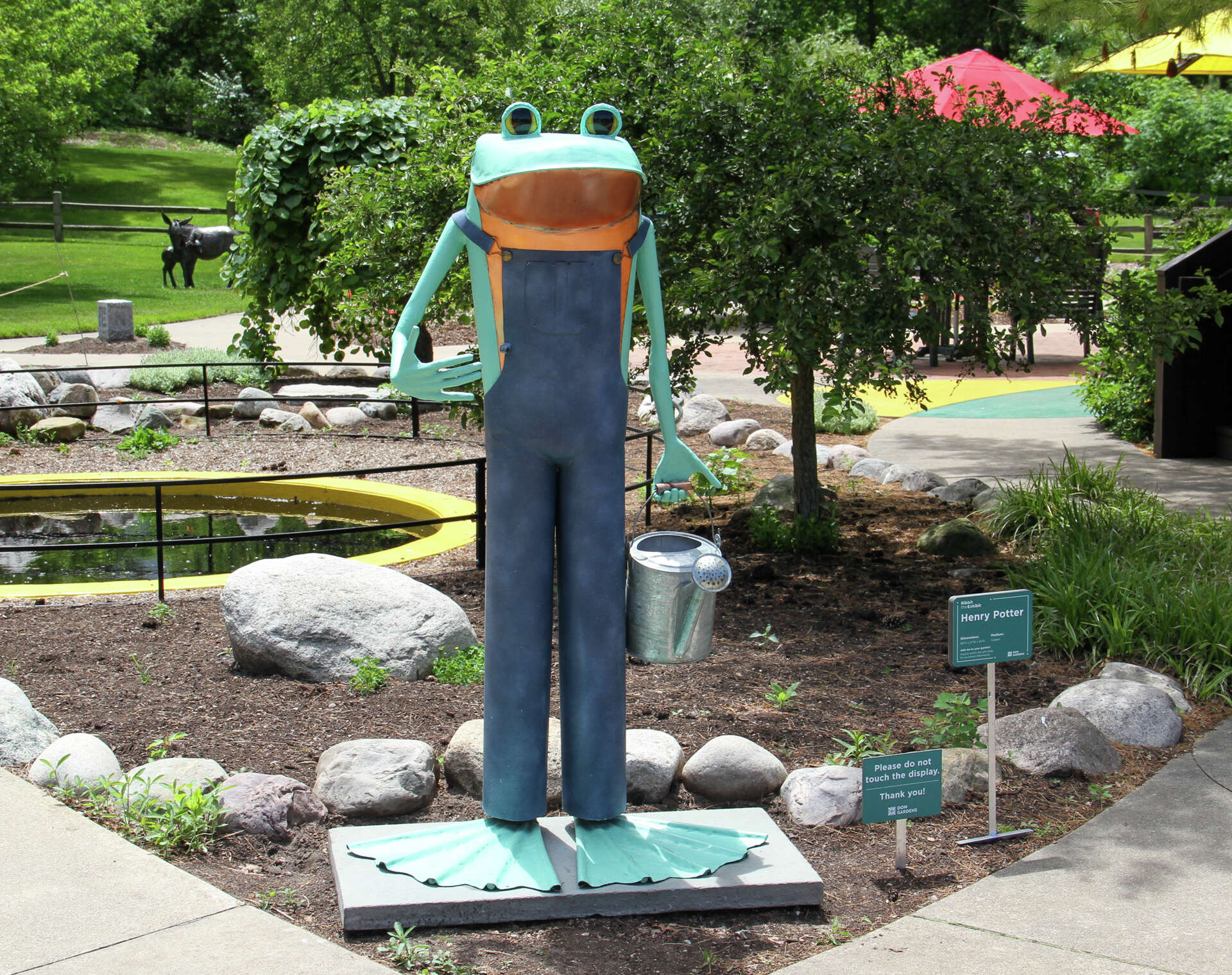 21st Annual GardenWalk in Midland July 9 with five local gardens