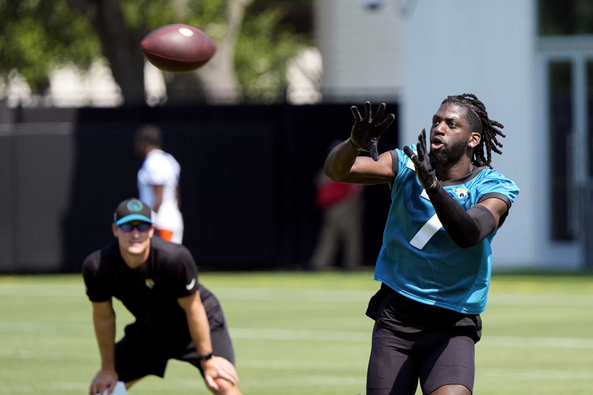 Jaguars WR Brian Thomas Jr., The 23rd Overall Draft Pick, Signs A 4 ...