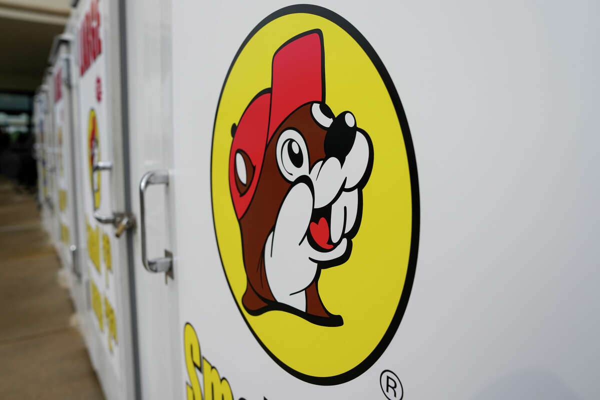 BASTROP, TEXAS - APRIL 8: The Buc-ees store is photographed after the solar eclipse Monday, April 8, 2024 in Bastrop. (Yi-Chin Lee/Houston Chronicle via Getty Images)