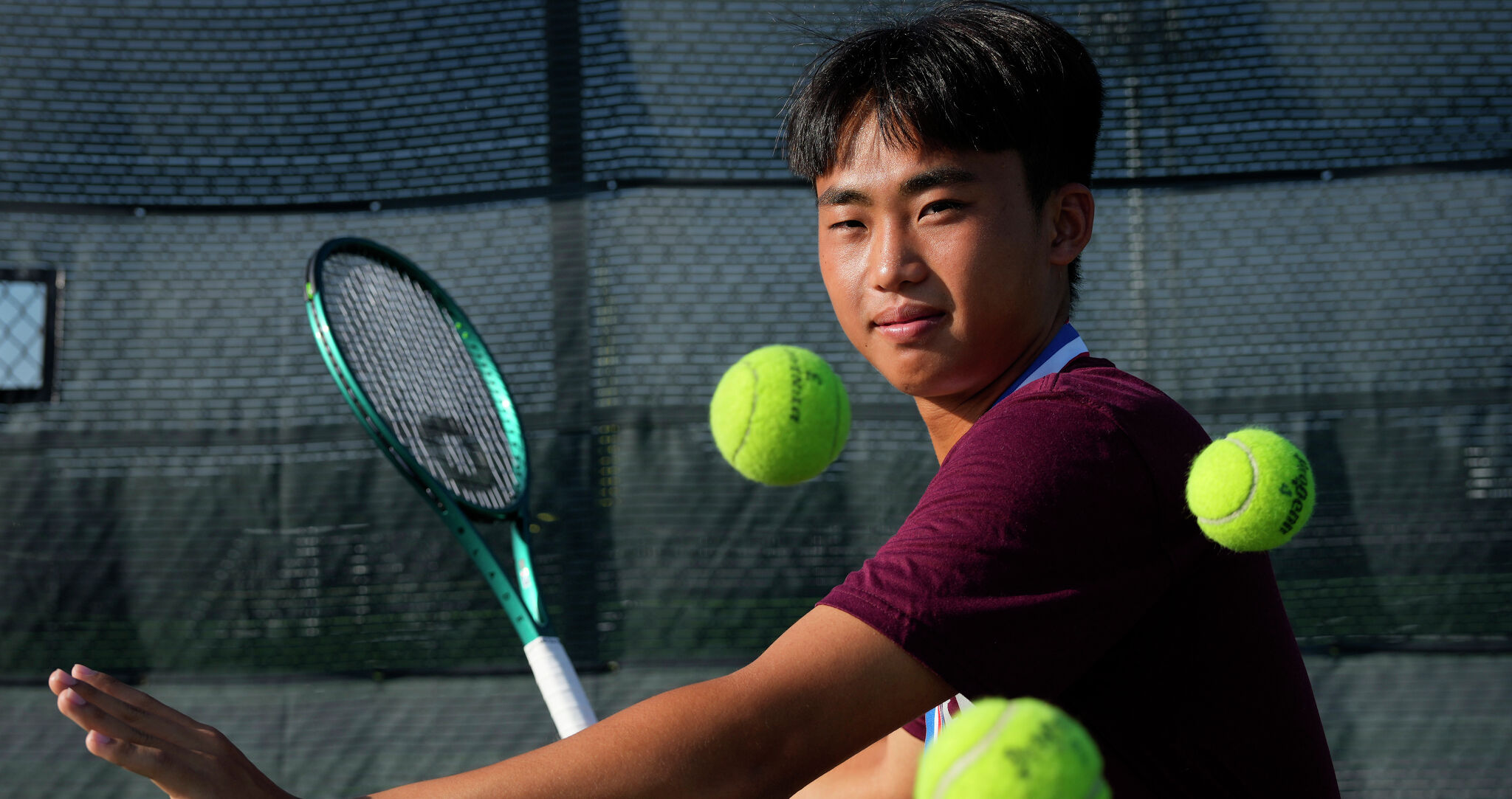 Kempner’s Noey Do is AGH Boys Tennis Player of the Year