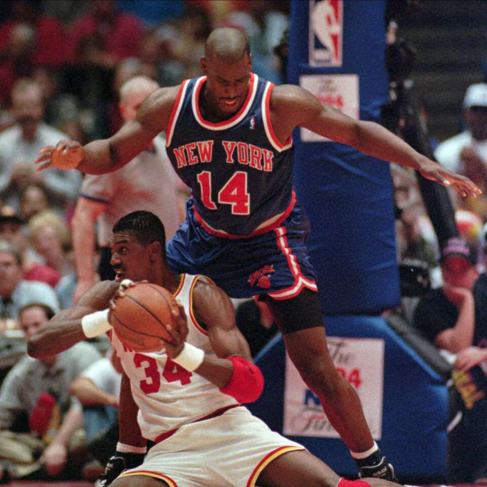 Rockets legends recall 1994 NBA Finals battle with Knicks