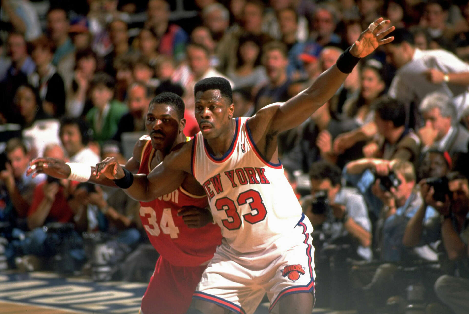 Rockets legends recall 1994 NBA Finals battle with Knicks