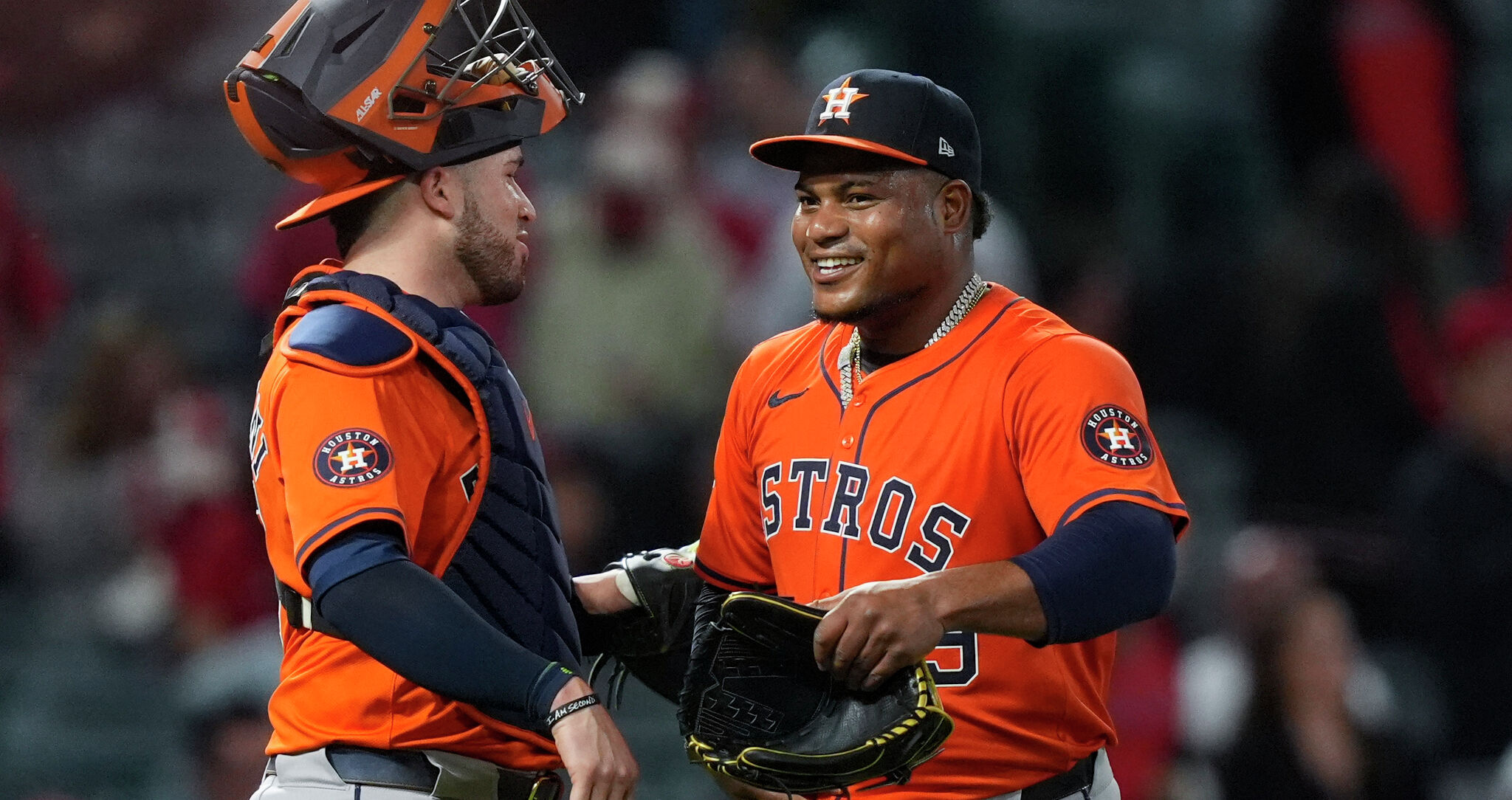 Houston Astros: Framber Valdez's complete game vs. L.A. Angels