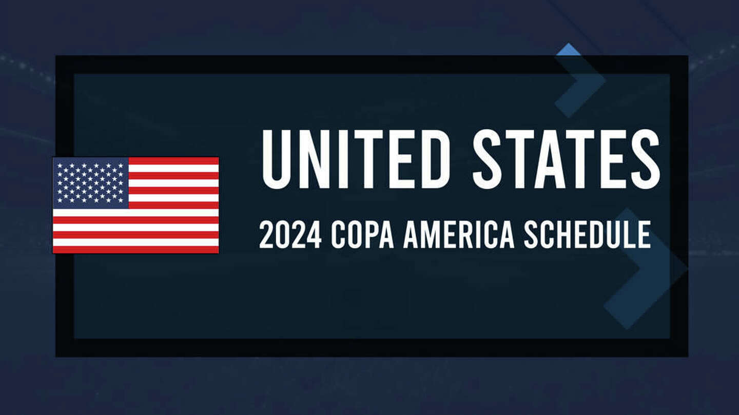 Copa America 2024 United States Schedule, Start Times and Game Info