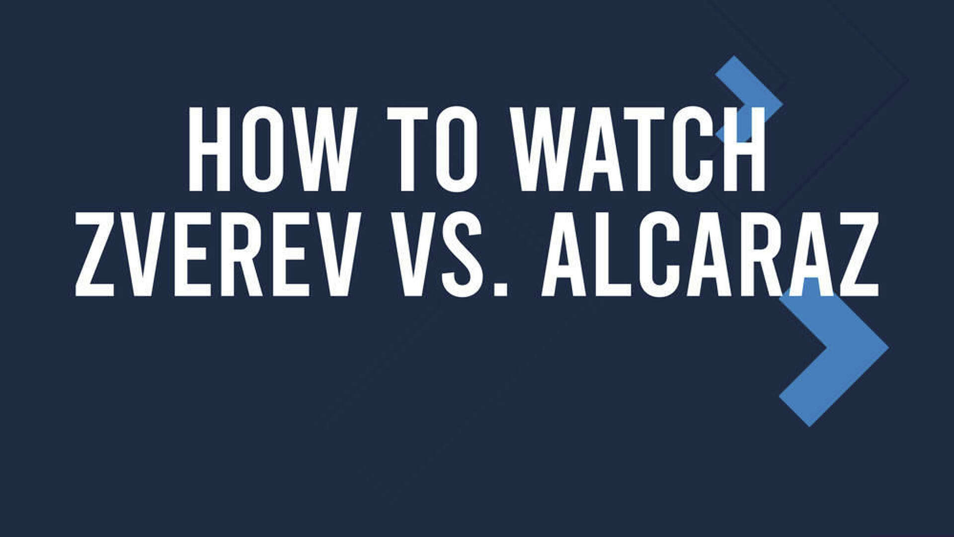 Zverev vs. Alcaraz Match Live Stream & Roland Garros TV Channel