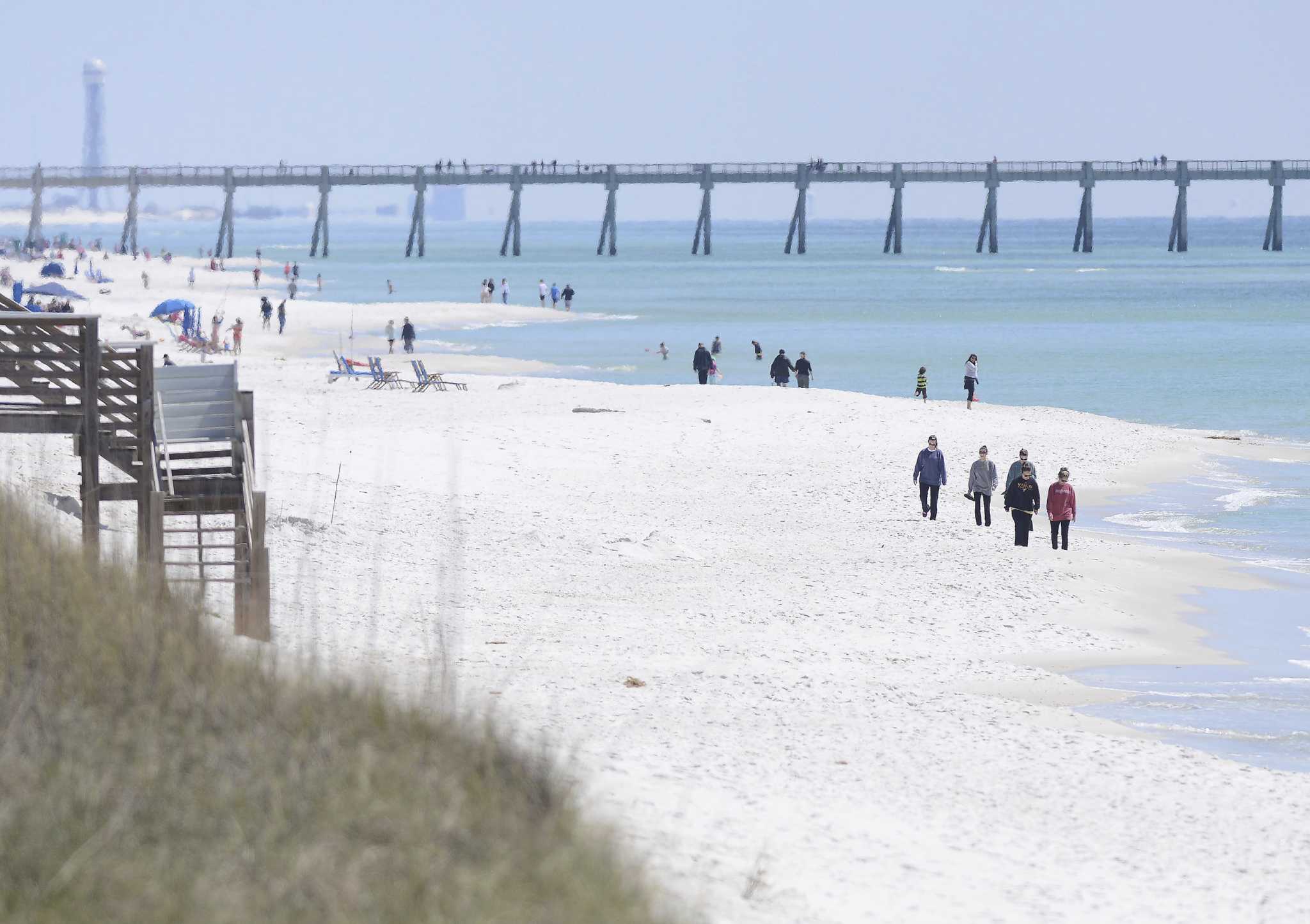 Florida beaches close after 2 shark attacks