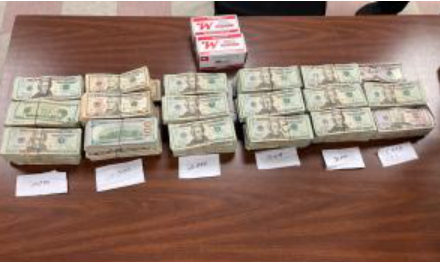 Border officers seized over $150K, rounds of ammo this week
