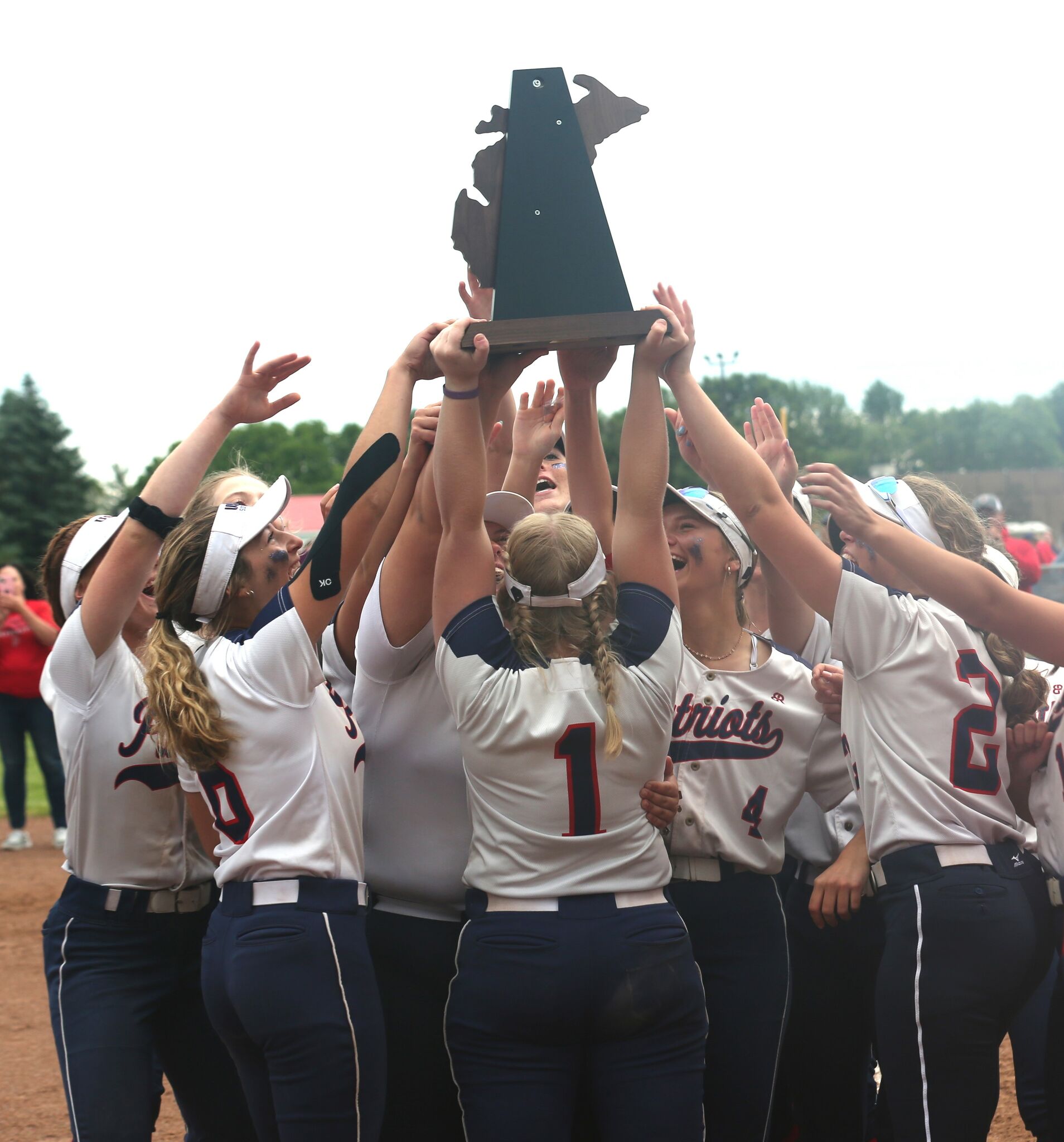 20/20 Vision: USA softball wins 20th straight regional title
