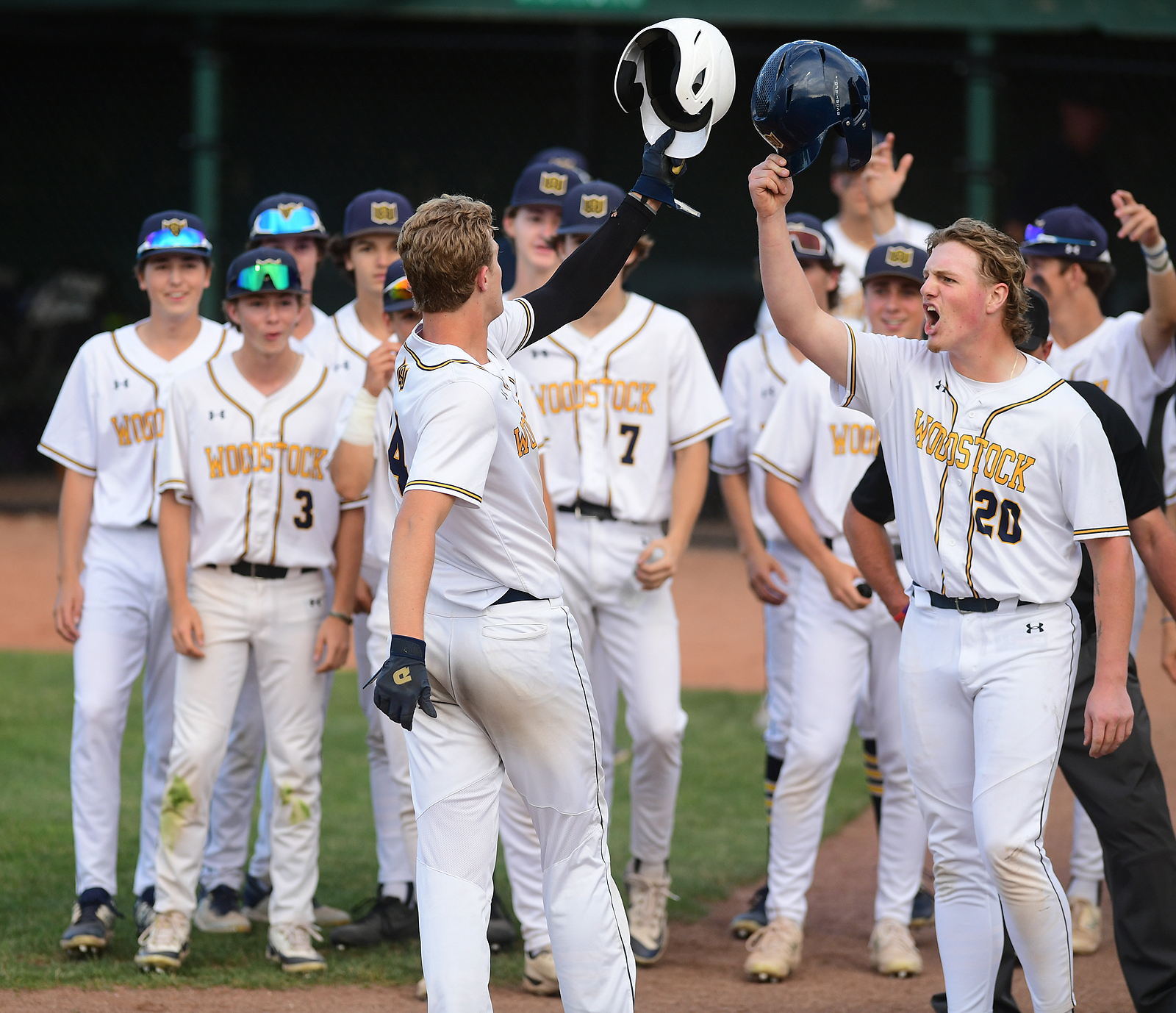 Woodstock Academy beats RHAM to win Class L baseball title