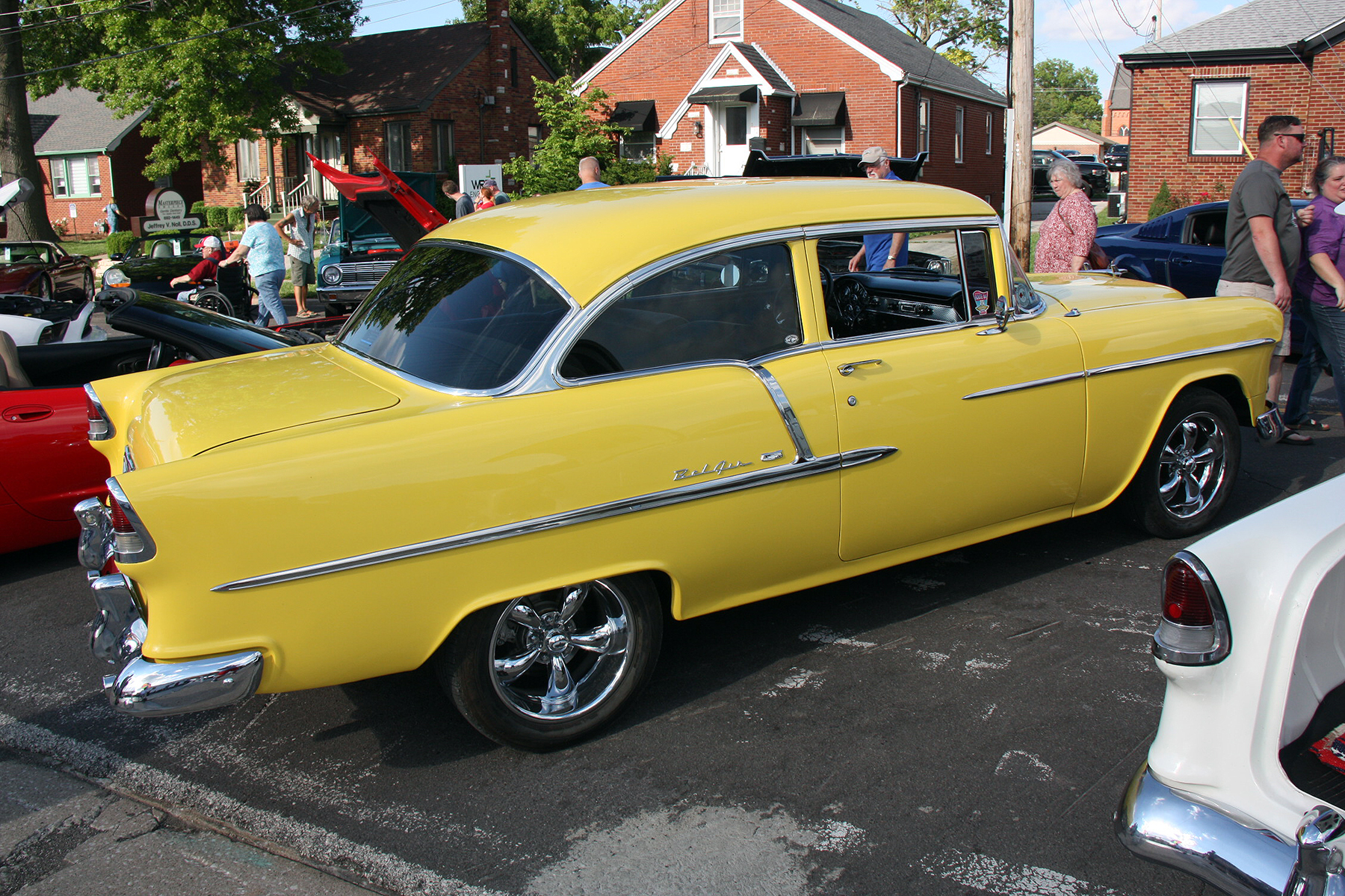 Large crowd attends Route 66 festival in Edwardsville IL