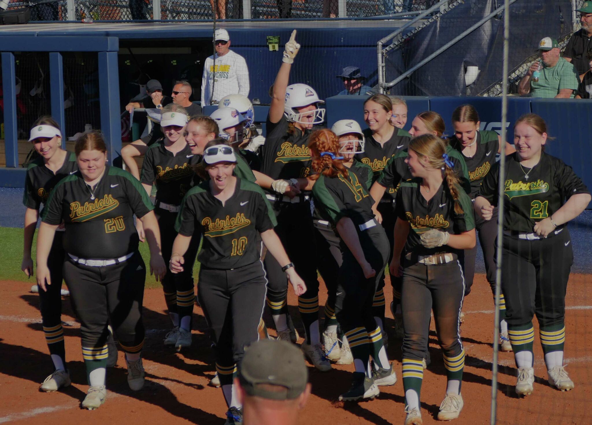 Connecticut high school softball top performances, June 10, 2024.