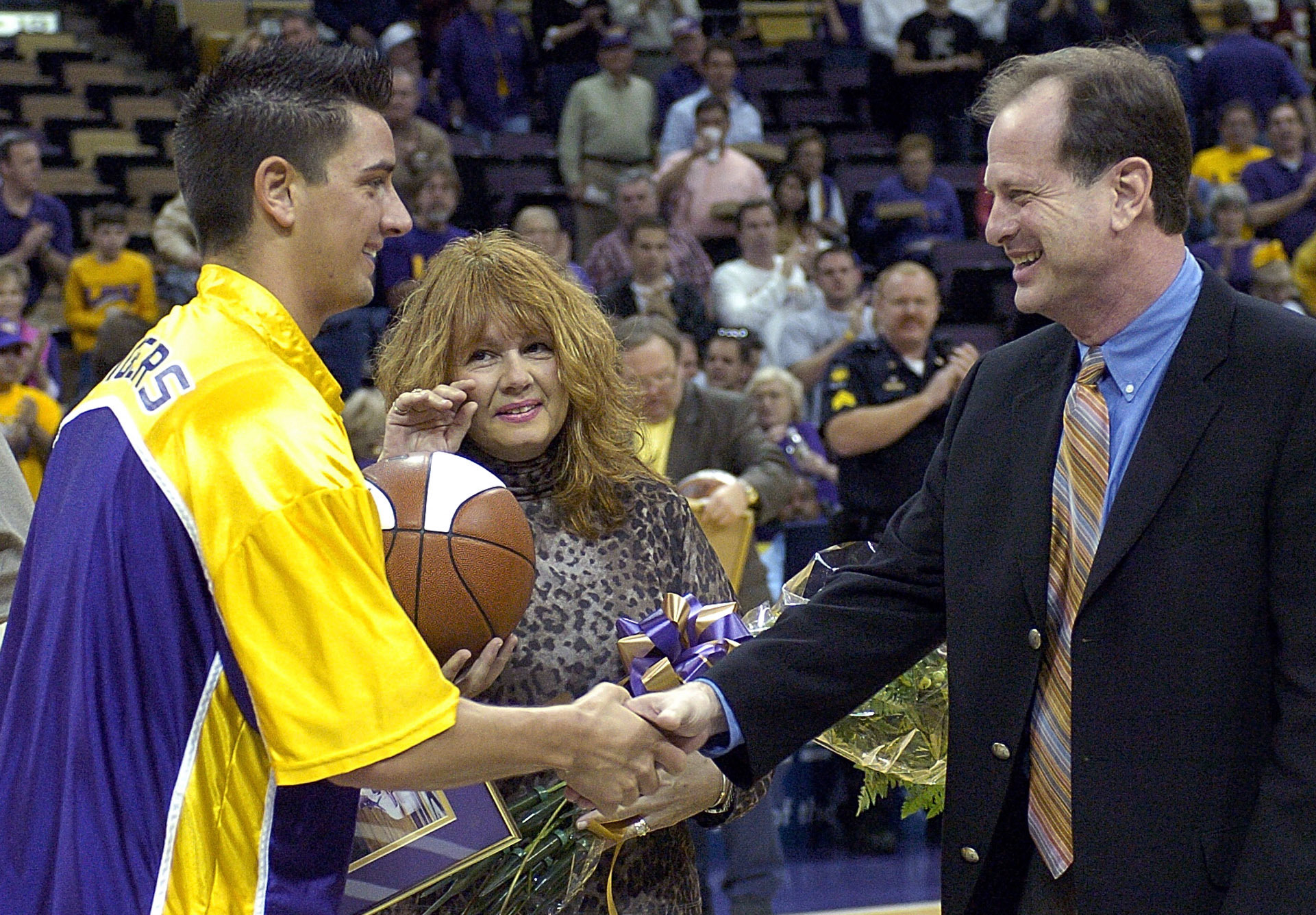 Ex-LSU player Josh Maravich, son of Hall of Fame player Pete Maravich