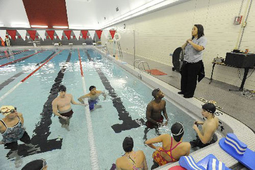 local swim