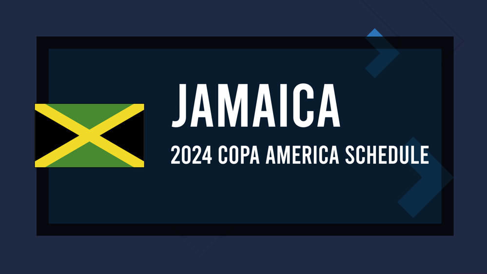 Copa America 2024 Jamaica Schedule, Start Times and Game Info