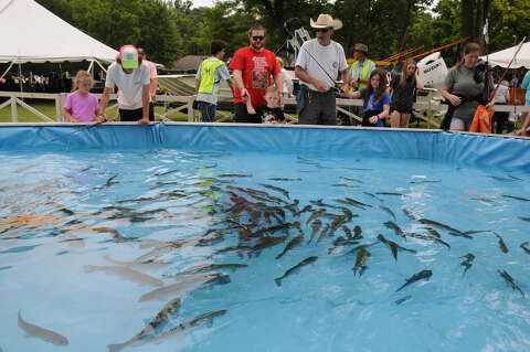 Family fishing fair draws crowd to Pere Marquette State Park