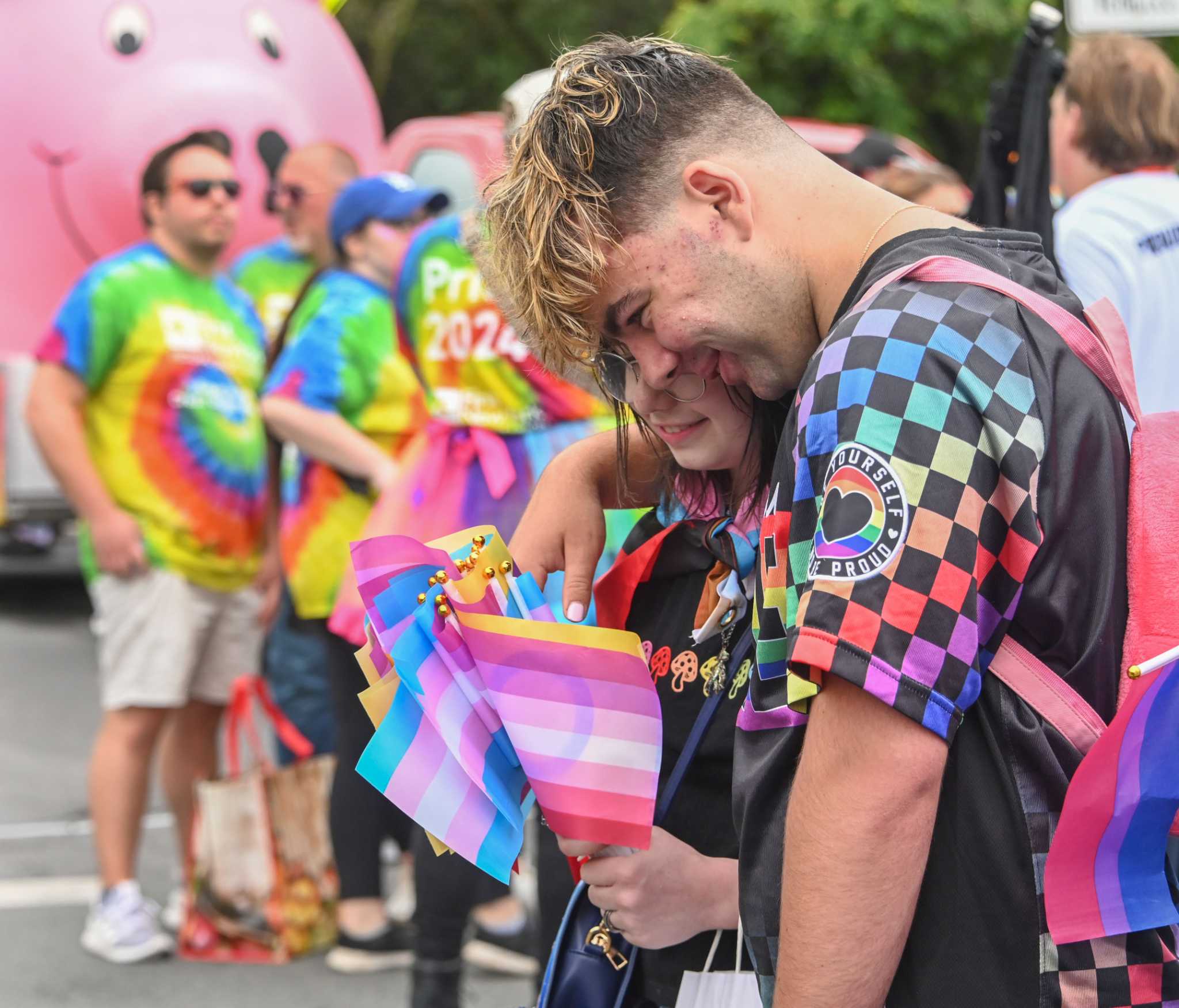 Photos Thousands march in Albany Pride Parade