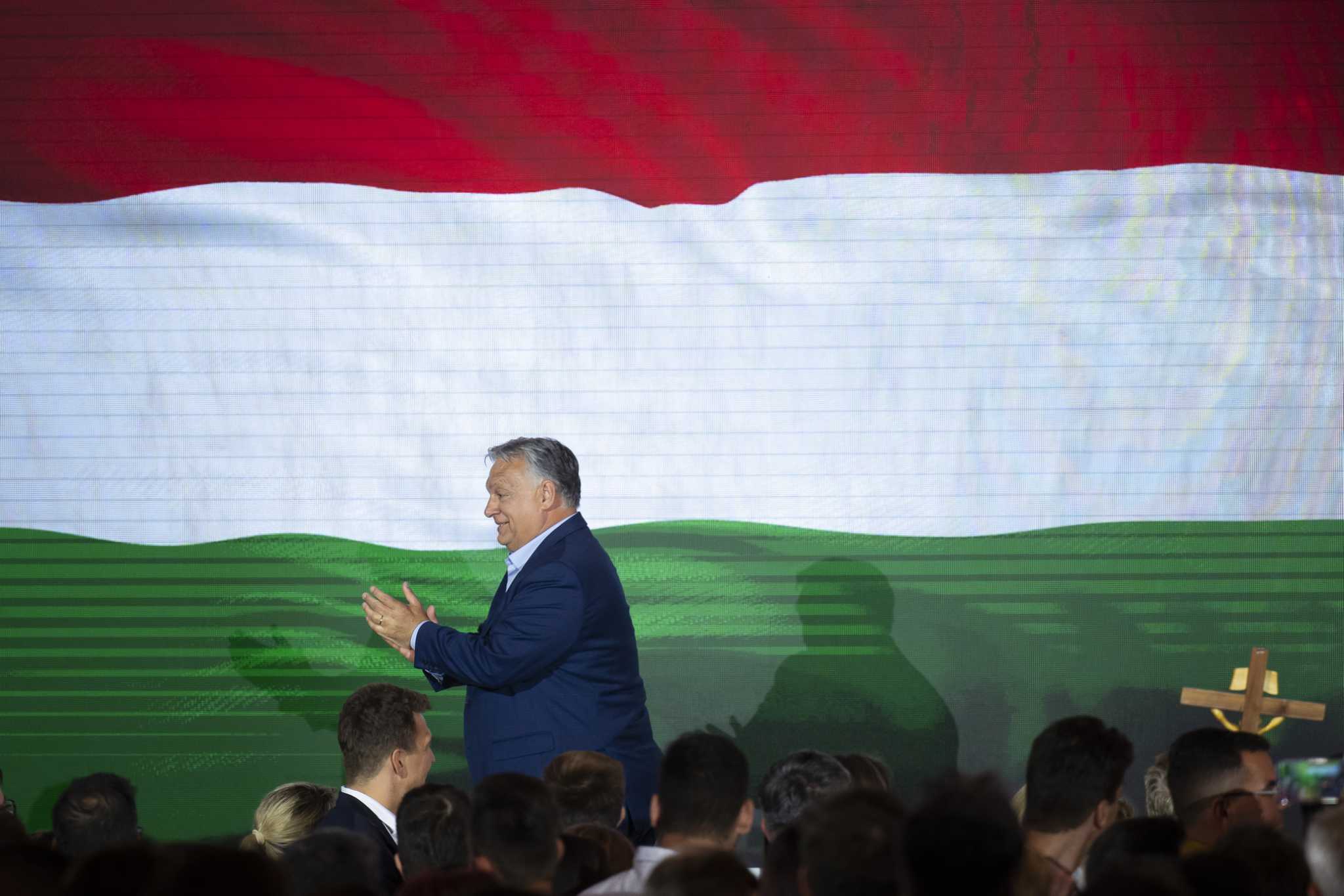 Hungary's Orbán shows weakest performance in EU elections in 20 years